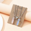 Bff Necklace for 2 Girls Healing Crystal Necklace for Women