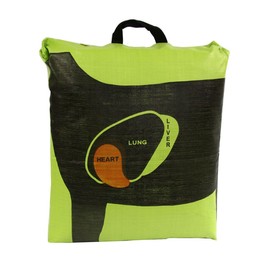 Field Logic Hurricane Bag Archery Target 20", Neon Green