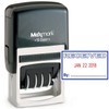 MaxMark Office Date Stamp with Received Self Inking Date Stamp