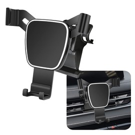 LUNQIN Car Phone Holder for Infiniti QX60 2022 2023 2024 2025 Auto Accessories Navigation Bracket Interior Decoration Mobile Cell Phone Mount