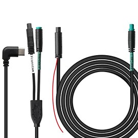 PORMIDO GREEN2 33ft Extension Cable and Splitter Cable for PR998 Backup Camera Start from Version 20221114