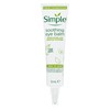 Simple Soothing Eye Balm winds down and reduces puffiness for