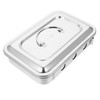 Mikinona Tray with Lid Durable and Elegant Sterilizer Box for