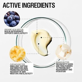 Grown Alchemist Crema Corporal Reparadora Enriquecida. Crema Hidratante Nutritiva Con Rosa Damascena, Açaí Y Granada Que Repara Y Equilibra La Piel Se