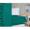BEAUTEX Cotton Fitted Sheet, Premium Jersey Fabric, 160 g/m², Choice