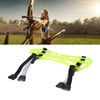 Archery Arm Guard TPE Adjustable Protective 2 Strap Forearm Protector