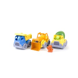 Green Toys Construction Vehicle - 3 Pack CB