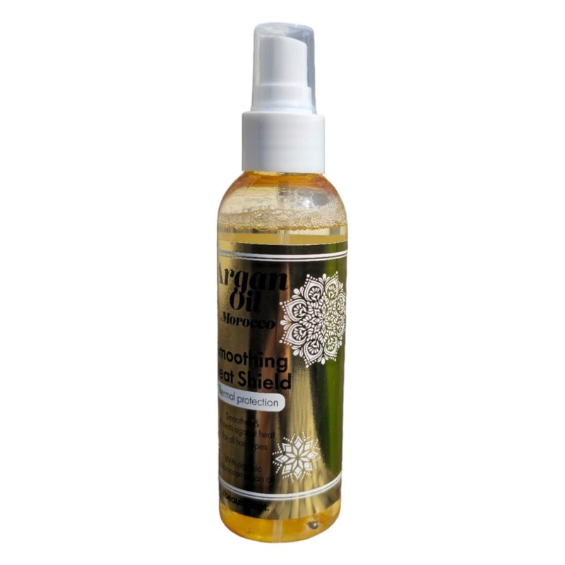 Argan Oil Moroccan Argan Oil Organic Heat Shield Smoothing Thermal