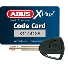 Abus Granit Citychain X-Plus 1060 Chain Bicycle Lock (3.5-Feet) , Black