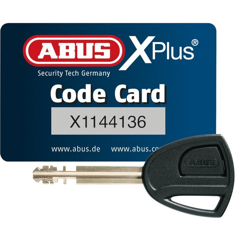 Abus Granit Citychain X-Plus 1060 Chain Bicycle Lock (3.5-Feet) ,