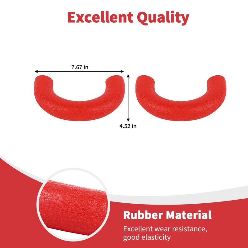 Linskip for Standard Bumper Tow Hook Covers Fit for 2021-2026