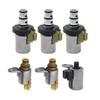 6Pcs Transmission Shift Solenoid Kit EPC PWM 4F27E Replacement for