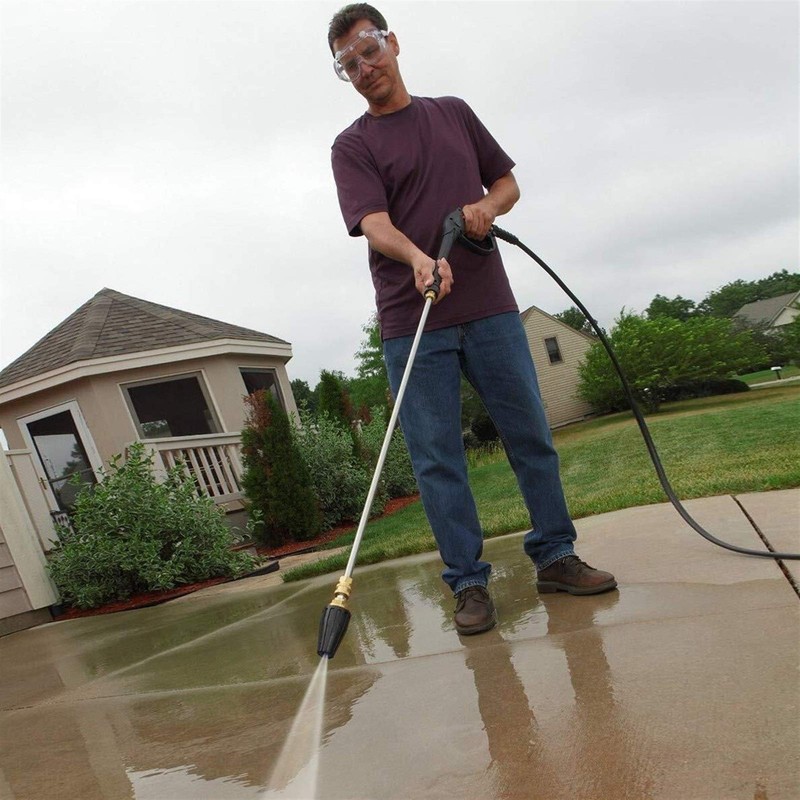 High Pressure Washer Accessories Kit: Gutter Cleaning Accessories + Rotary