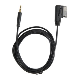 DC3.5mm to AMI MMI AUX Cable Audio Cable Music Interface Adapter for A3 A4 A5 A6 A8 Q5 Q7 R8 TT