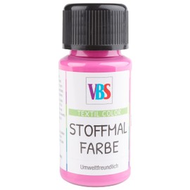 VBS Fabric Paint 50ml Pink