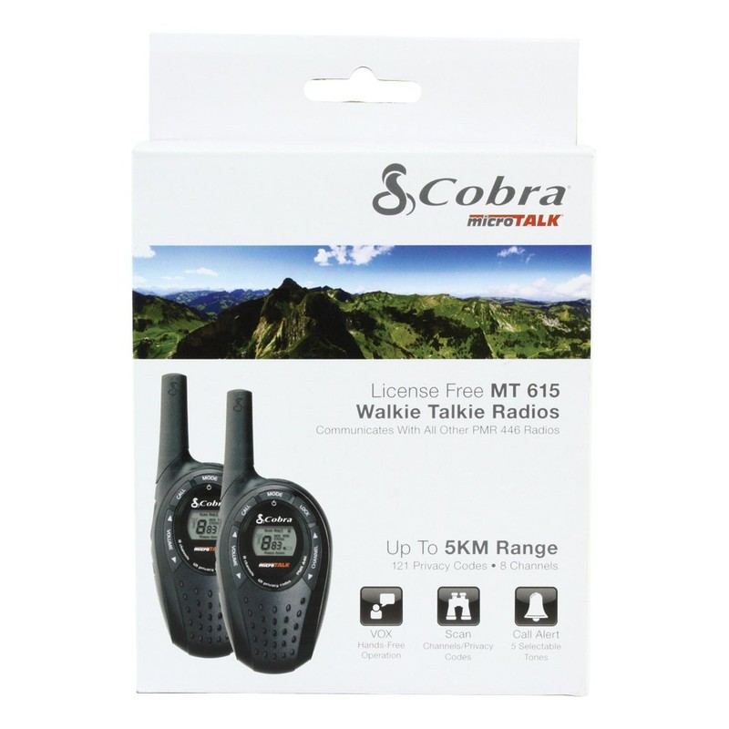 Cobra MT615 - two-way radios (AAA, 59 x 29.4 x