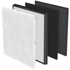GoKBNY 1-Set MinusA2 Filter Replacement Kit Compatible with MinusA2 Purifier, SPA-700A, SPA-780A/N-[Odor Remover]