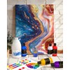Nicpro Paint Thinner for Acrylic Painting, 33.8oz / 1000ml, Acrylic