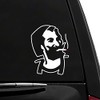 Zig Zag Man - Vinyl Vehicle Sticker