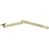 National Hardware N208-629 V1890R Folding Support in Brass