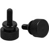 Roczential 10 Pack Thumb Screws, Anodized Thumbscrews for Computer Case,