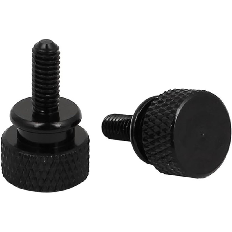 Roczential 10 Pack Thumb Screws, Anodized Thumbscrews for Computer Case,