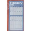 JOT 2026 BIG PRINT 12 Month Hanging Wall Calendar XL