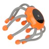 Electric Head Massager 10 Claws Red Lighting Vibration Reduce Stress