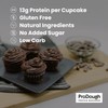 ProDough High Protein- Gluten Free Cupcake Mix, Low Carb, 13g
