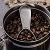 Stainless Steel Coffee Scoop: 30ml Metal Measuring Spoon with Short