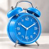 4 Inch Twin Bell Alarm Clock for Bedroom – Loud