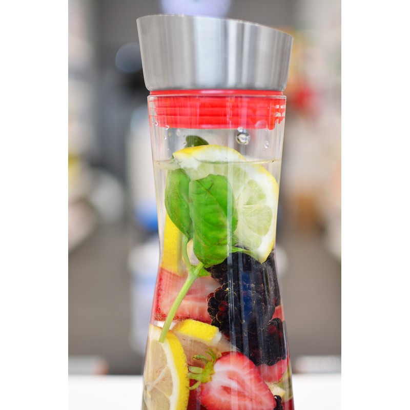 Grosche Rio - Glass Pitcher with Lid - Glass Juice