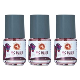 Mc Nails Nivelador de PH para Uñas, 3 pzs