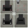 VINGLI Handrails for Outdoor Steps, Stair Handrail Fits 1 to