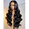 UNICE Bye-Bye Knots Glueless Wigs Human Hair Body Wave 7x5
