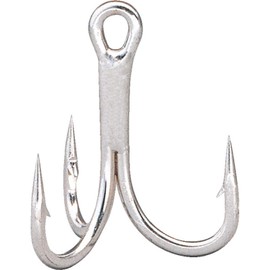 Owner CF-66 Catfish Treble Hooks Size 1/0 Pack of 6