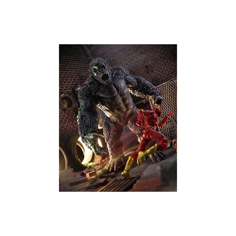 DC Multiverse 7 Pulgadas con MEGAFIG 2PK - Flash VS