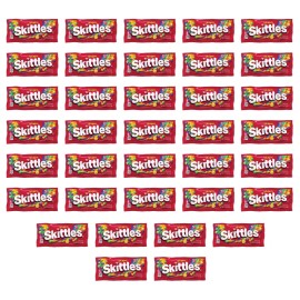 Skittles Original Chewy Candy, Full Size, 2.17 Oz, 36-Count