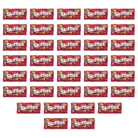 Skittles Original Chewy Candy, Full Size, 2.17 Oz, 36-Count