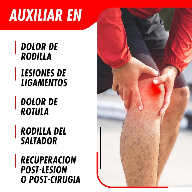 SPORTIFY - 2 Rodilleras de Compresión Ortopedicas para Dolor de