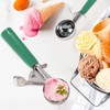 Cuchara para helado, 6.5cm Cuchara de acero inoxidable para helado