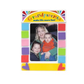 Fun Express Grandparents Magnet Frame Craft Kit - Makes 12