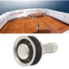 Fuel Tank Vent with Mounting Gasket M16 Marine Grade 304