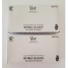 Silver Source 100 Silver Source Nitrile Disposable Gloves Restaurant Household