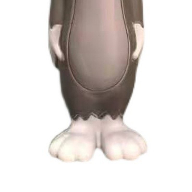 Cartoon Empty Bottle Toy Pressure Reduction Versatile Press Bottle Toy