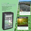 Thicker Garden Mesh Netting,10’ x 16.5’ Ultra Fine Black Plant