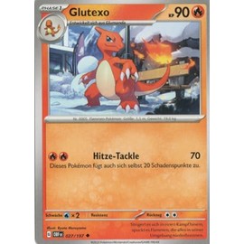 MZTCG - Glutexo OBF 027 - Obsidian Flammen - Sammelkarte - Deutsch - mit MZTCG Versandschutz