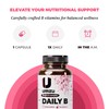 UMZU Daily B, 30 Day Supply – Complete Vitamin B