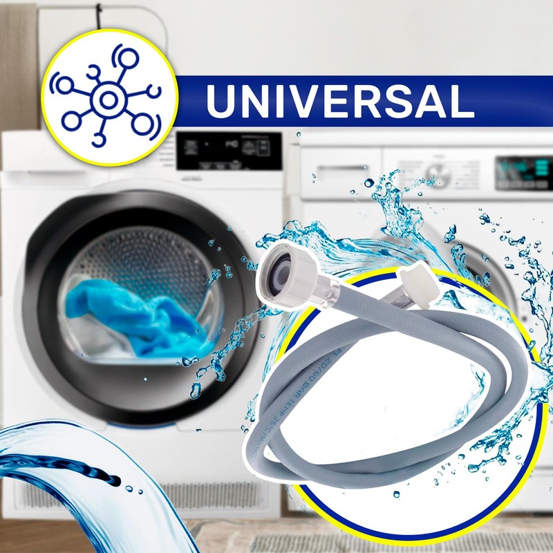Inlet Hose Extension for Washing Machine and Dishwasher 3 m
