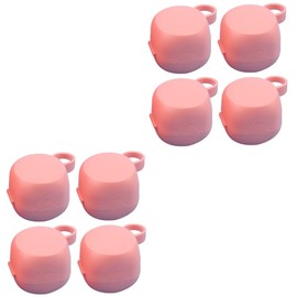 Alasum 8 Pcs Pacifier Storage Box Pacifier Accessories Organizer Pacifier Holder Case Pacifier Holder Organizer Clear Container Pacifier Container Plastic Baby Cartoon Shielding Box